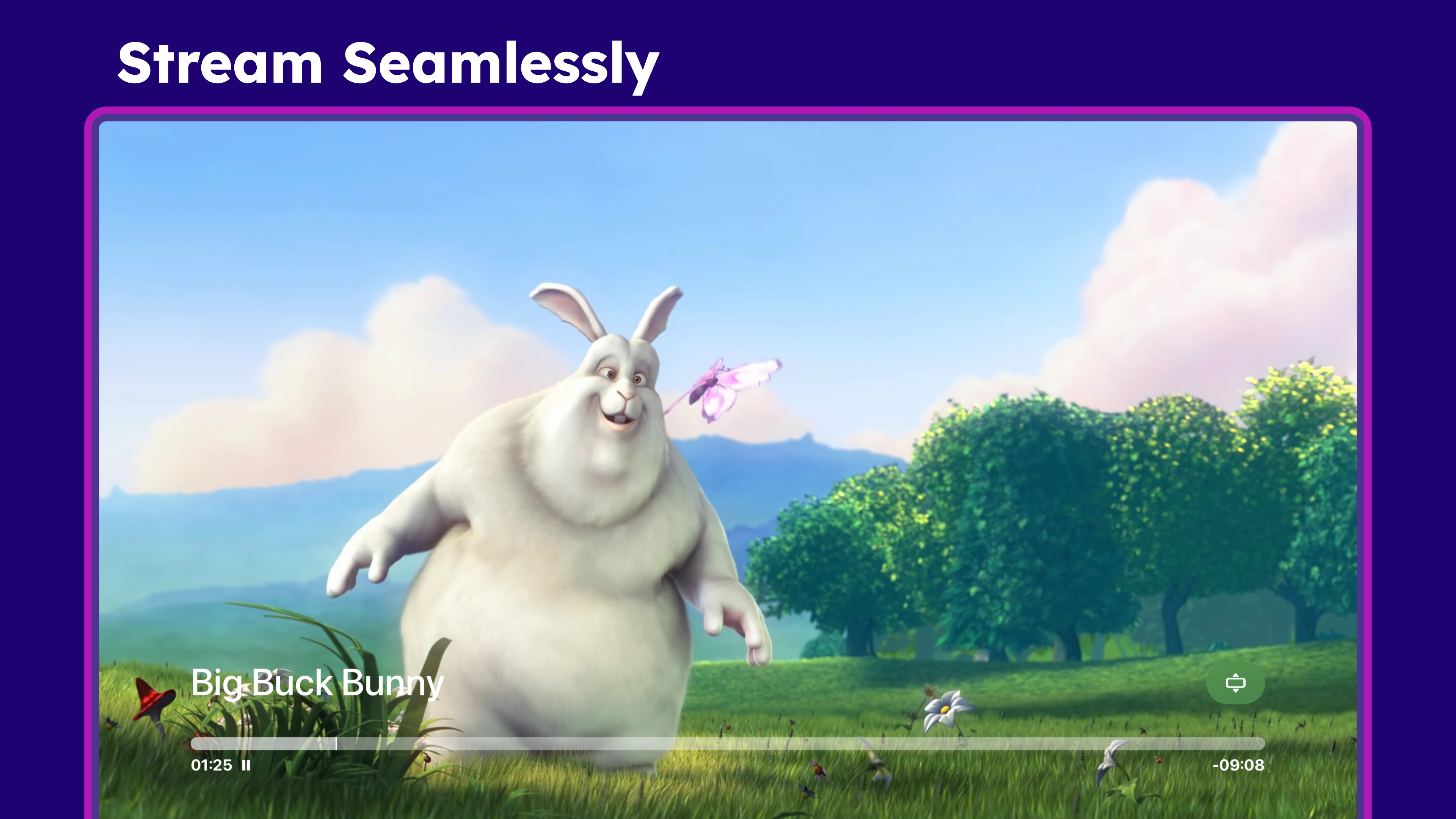 Illumi Player on Apple TV - Screenshot 5